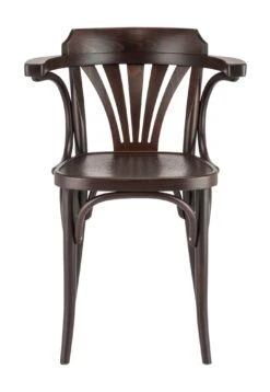 TON Coffee Chair No. 24, Bruin -Interio Winkel ton coffee chair no 24 2