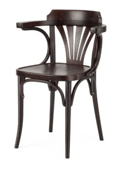TON Coffee Chair No. 24, Bruin