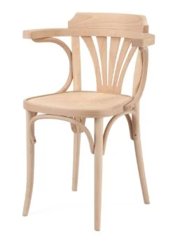 TON Coffee Chair No. 24, Bruin -Interio Winkel ton coffee chair no 24 4