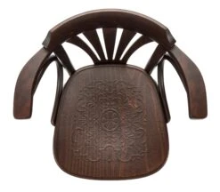 TON Coffee Chair No. 24, Bruin -Interio Winkel ton coffee chair no 24 5