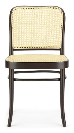 TON Gebogen Houten Stoel, Bruin -Interio Winkel ton gebogen houten stoel 2