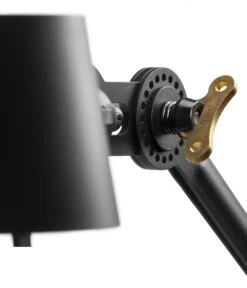 Tonone Bureaulamp Staal En Aluminium 2 Armen, Met Standaard, Zwart -Interio Winkel tonone bureaulamp staal aluminium 2 armen 4