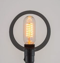 Tonone Bureaulamp Staal En Aluminium 2 Armen, Met Standaard, Zwart -Interio Winkel tonone bureaulamp staal aluminium 2 armen 5