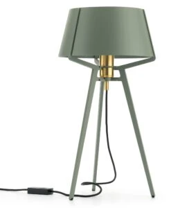 Tonone Tafellamp Bella, Donkergroen