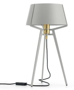 Tonone Tafellamp Bella, Lichtgrijs