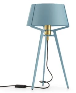 Tonone Tafellamp Bella, Ijsblauw
