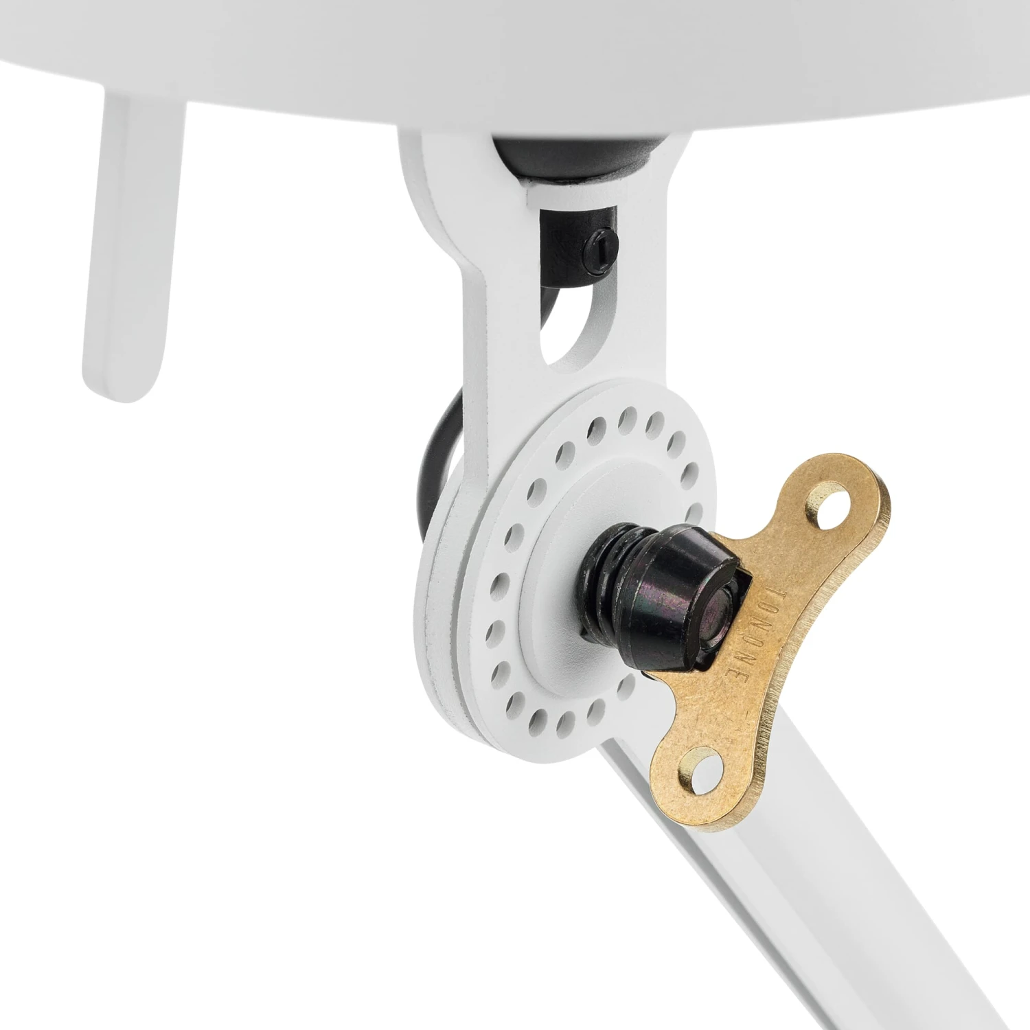 Tonone Vloerlamp Staal En Aluminium, Wit 5 Tonone Vloerlamp Staal En Aluminium, Wit - Afbeelding 3