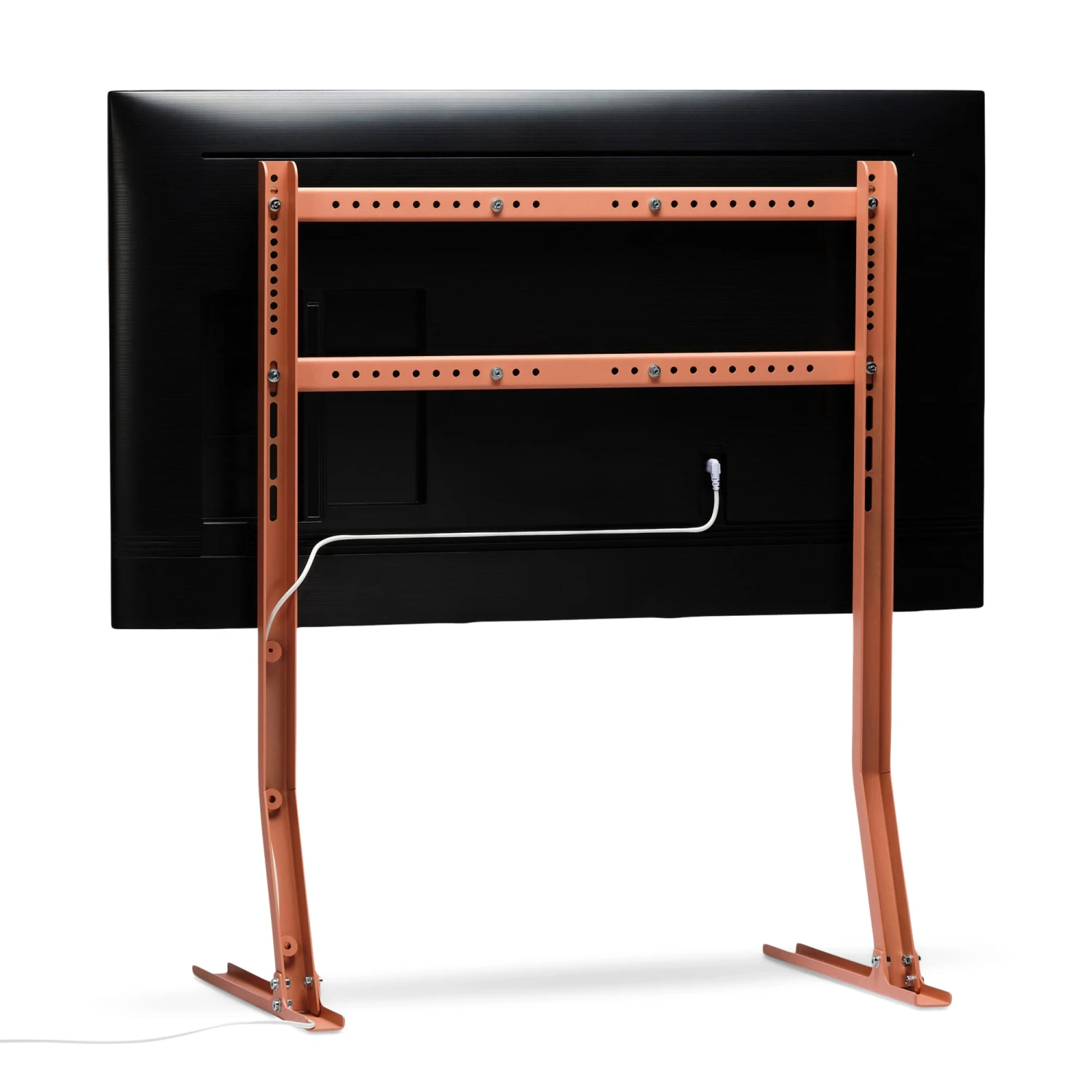 TV-meubel Bendy, Groot, Roestig Rood 6 TV-meubel Bendy, Groot, Roestig Rood - Afbeelding 4