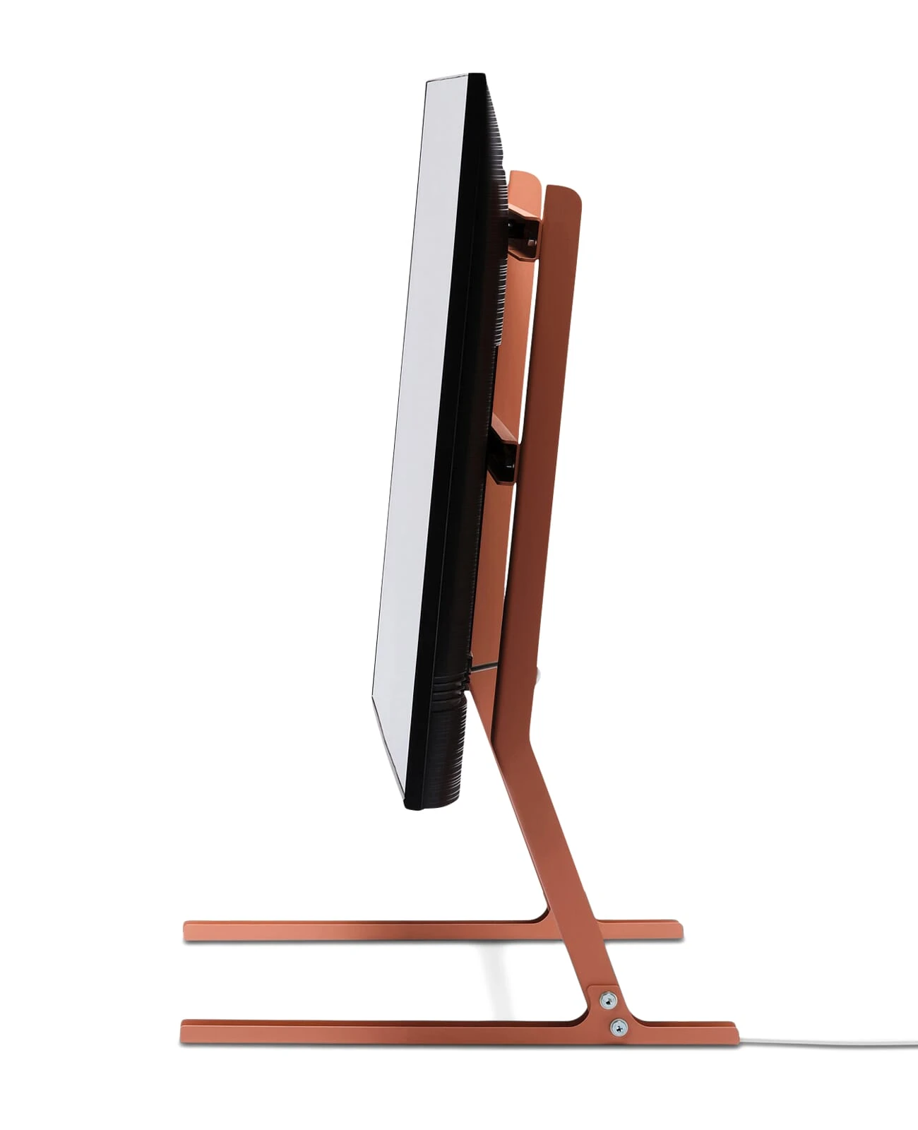 TV-meubel Bendy, Klein, Roestig Rood 4 TV-meubel Bendy, Klein, Roestig Rood - Afbeelding 2