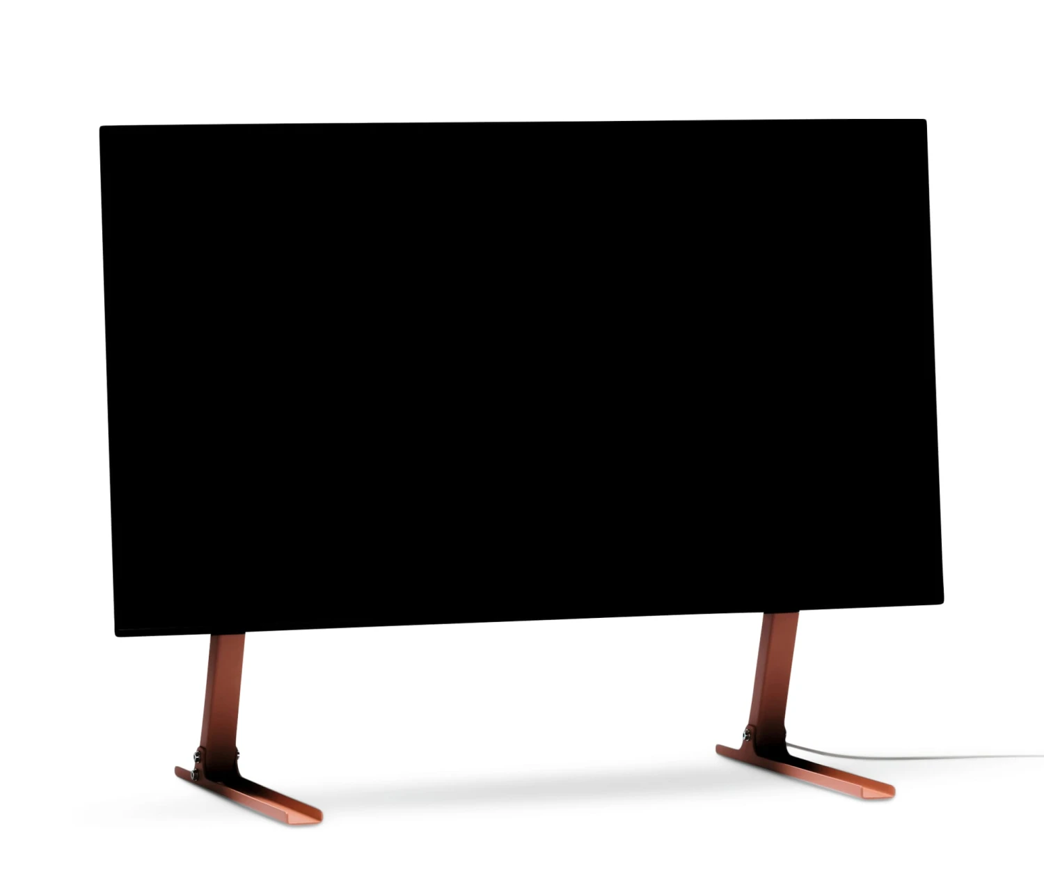 TV-meubel Bendy, Klein, Roestig Rood 5 TV-meubel Bendy, Klein, Roestig Rood - Afbeelding 3