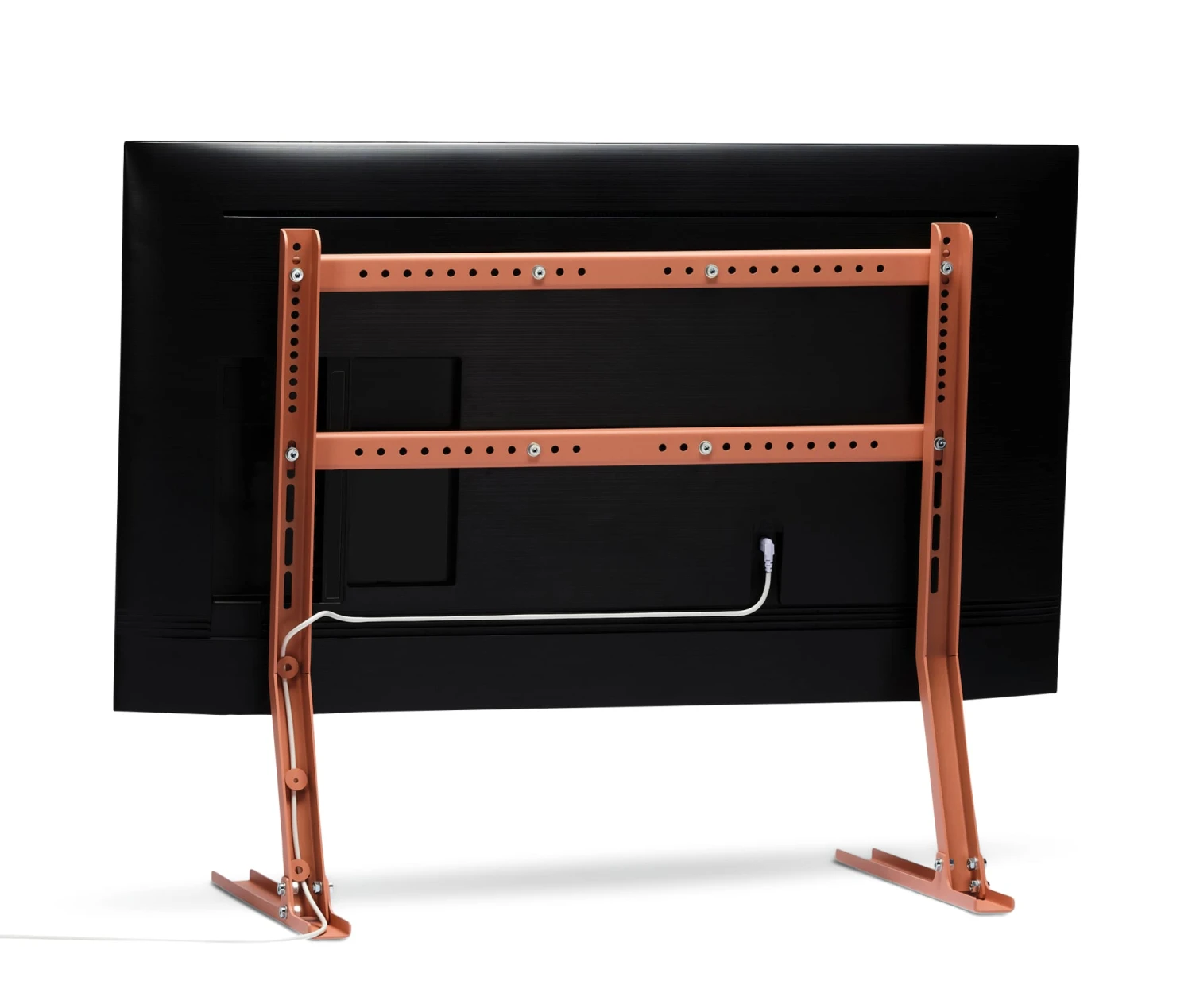 TV-meubel Bendy, Klein, Roestig Rood 6 TV-meubel Bendy, Klein, Roestig Rood - Afbeelding 4