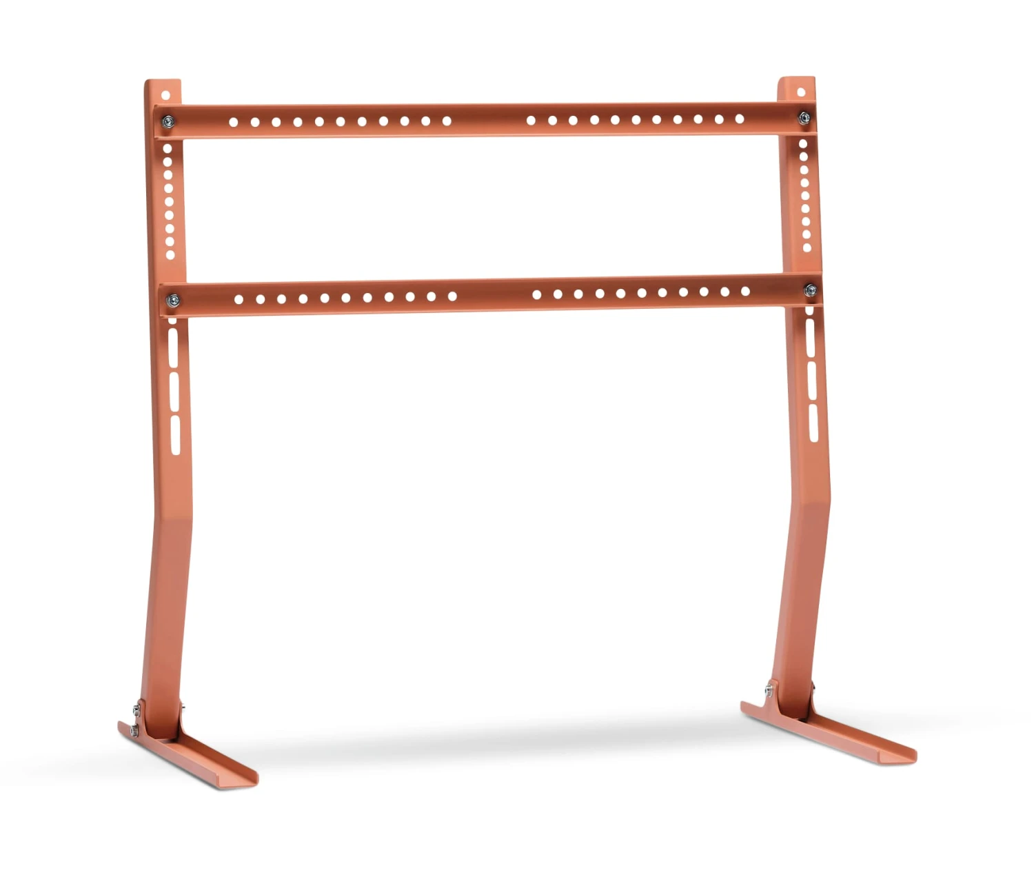 TV-meubel Bendy, Klein, Roestig Rood 3 TV-meubel Bendy, Klein, Roestig Rood