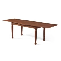 Uitschuifbare Tafel Old Nikolai School -Interio Winkel uitschuifbare tafel old nikolai school 2