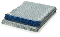Una Lamswollen Deken, Blauw-grijs 8 Una Lamswollen Deken, Blauw-grijs -Interio Winkel una lamswollen deken 1