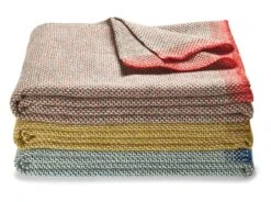 Una Lamswollen Deken, Blauw-grijs 10 Una Lamswollen Deken, Blauw-grijs -Interio Winkel una lamswollen deken 3