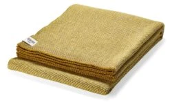 Una Lamswollen Deken, Geelgrijs -Interio Winkel una lamswollen deken 6