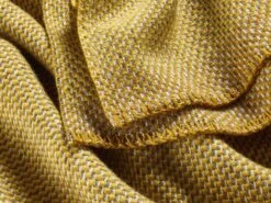 Una Lamswollen Deken, Geelgrijs -Interio Winkel una lamswollen deken 7