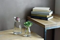 Kinto Vaas Aqua, Klein, Kleurloos 9 Kinto Vaas Aqua, Klein, Kleurloos -Interio Winkel vaas aqua klein 5