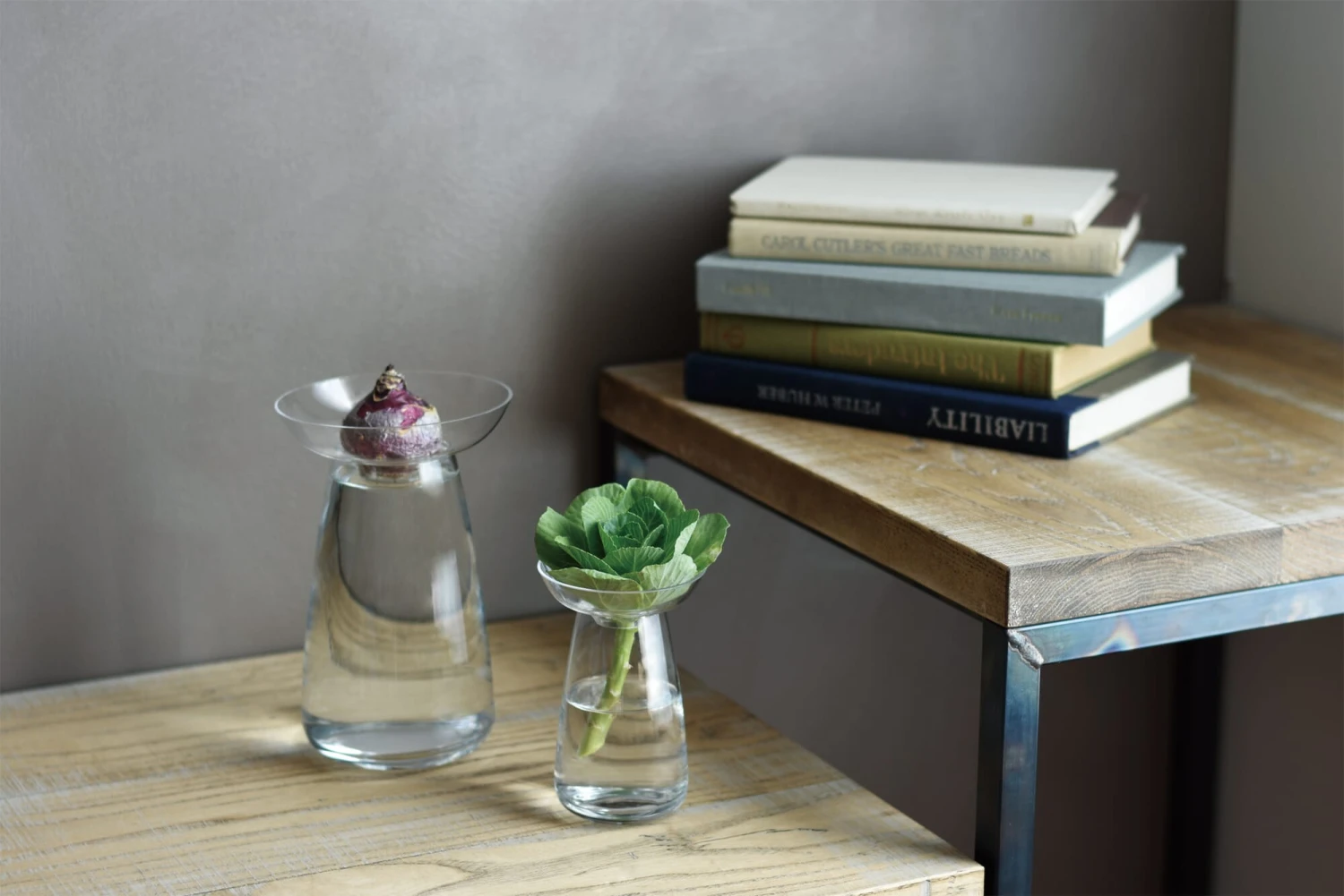 Kinto Vaas Aqua, Klein, Kleurloos 6 Kinto Vaas Aqua, Klein, Kleurloos - Afbeelding 4