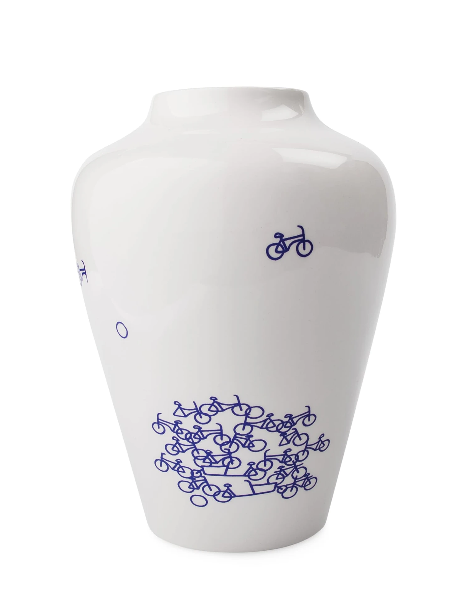Vaas De Blauwe Fiets N° 2 4 Vaas De Blauwe Fiets N° 2 - Afbeelding 2