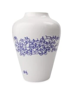 Vaas De Blauwe Fiets N° 2