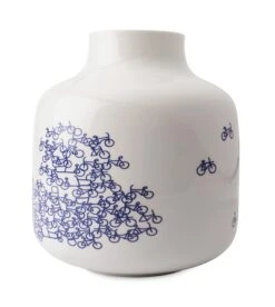 Vaas De Blauwe Fiets N° 3
