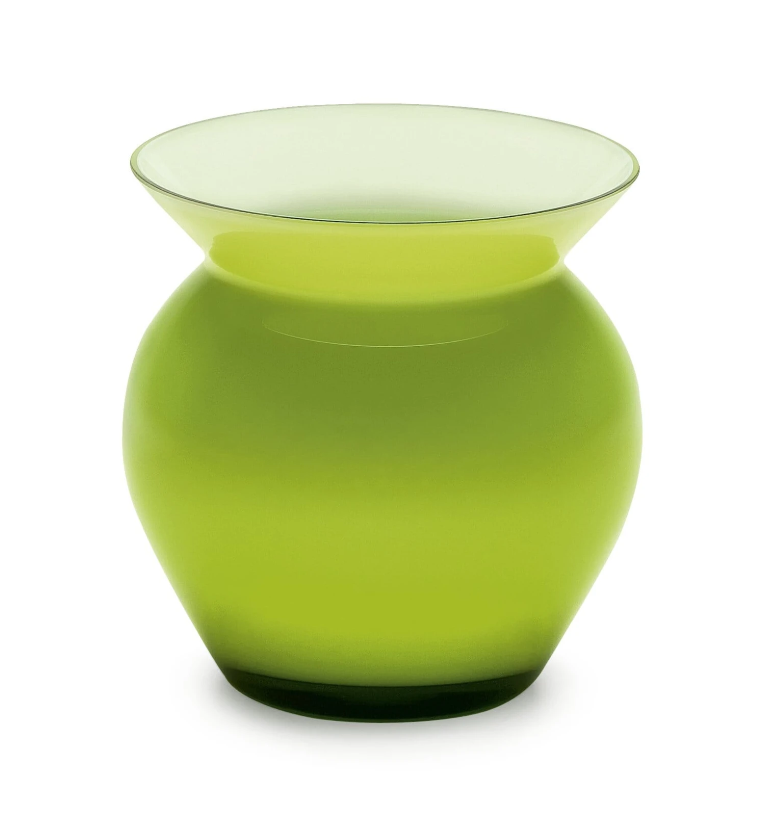 Vaas Hars Kristal Groen 3 Vaas Hars Kristal Groen