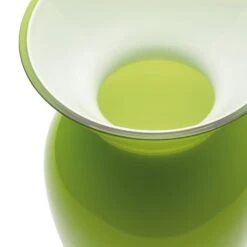 Vaas Harskristal Bolvormig Groot, Groen 5 Vaas Harskristal Bolvormig Groot, Groen -Interio Winkel vaas harskristal bolvormig groot 5