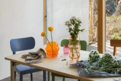 Vaas Muse L, Koperen Kleuren -Interio Winkel vaas muse l 2