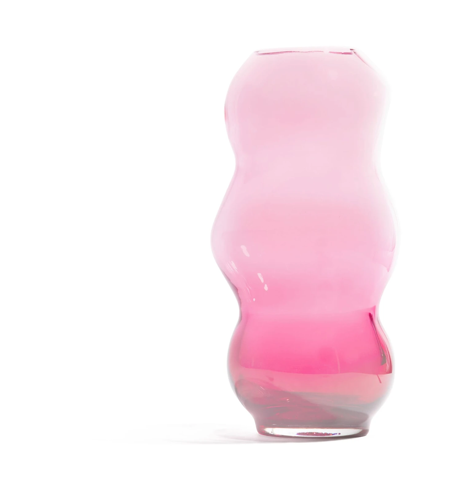 Vaas Muse L, Robijnrode Kleuren 3 Vaas Muse L, Robijnrode Kleuren