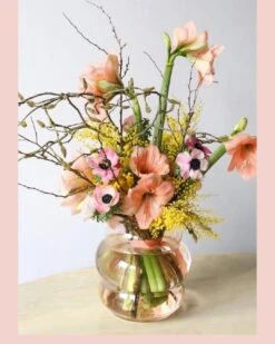 Vaas Muse M, Koperen Kleuren -Interio Winkel vaas muse m 1