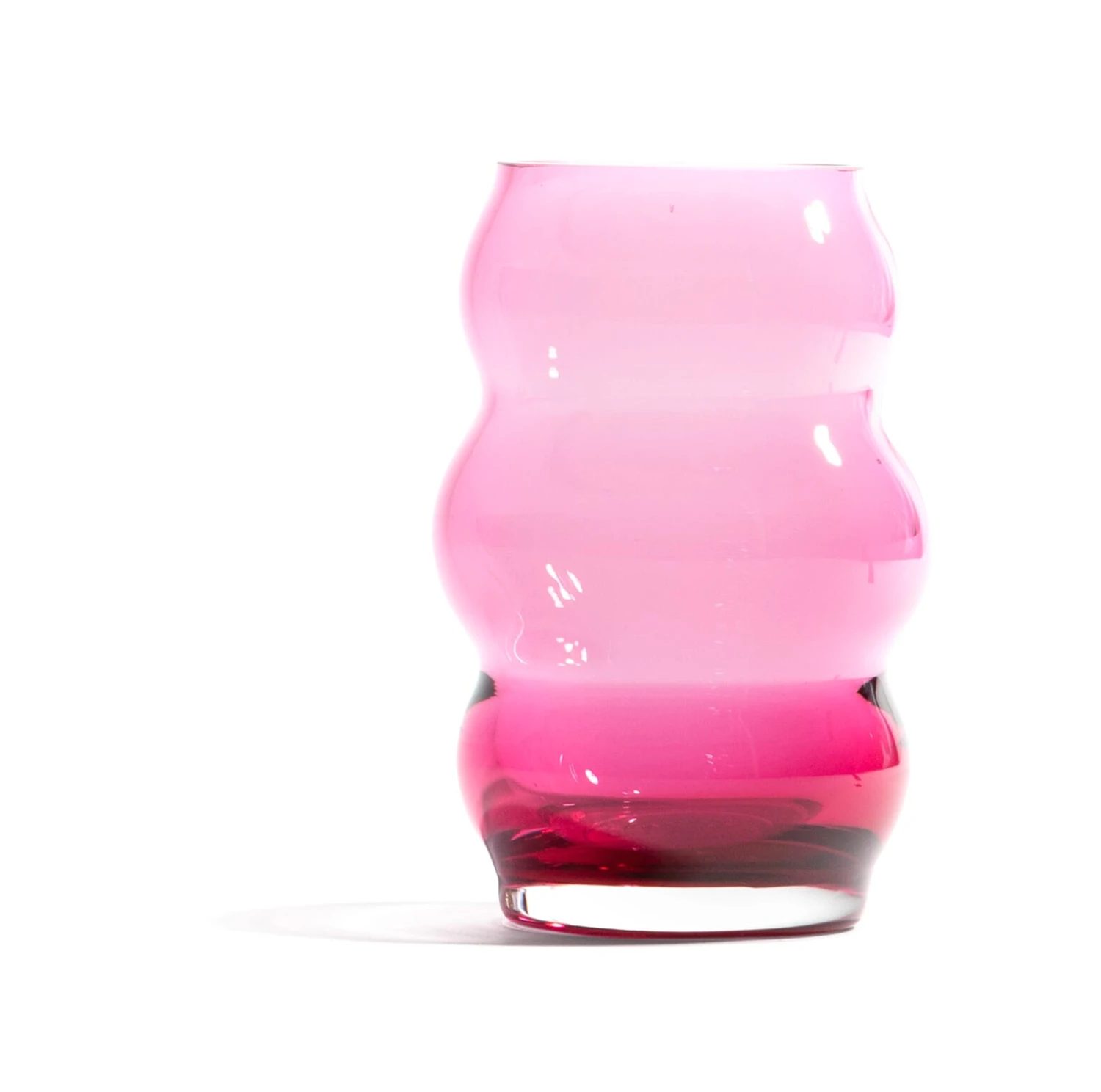 Vaas Muse S, Robijnrode Kleuren 3 Vaas Muse S, Robijnrode Kleuren