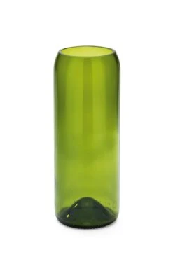 Vaas Wijnfles, Middel, Smaragdgroen