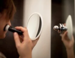 Vergrootspiegel Lucht, 10x Vergroting 12 Vergrootspiegel Lucht, 10x Vergroting -Interio Winkel vergrootspiegel lucht 2