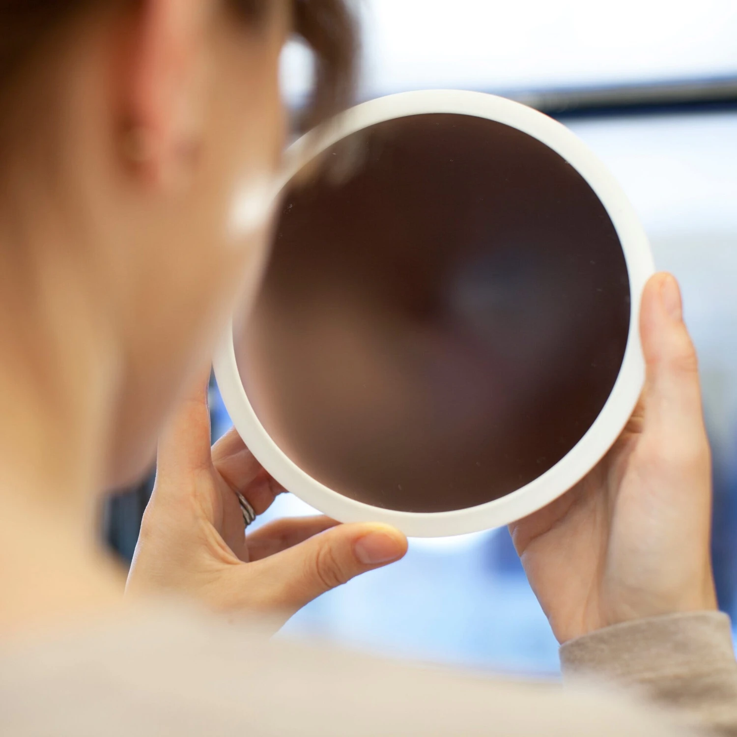 Vergrootspiegel Lucht, 10x Vergroting 8 Vergrootspiegel Lucht, 10x Vergroting - Afbeelding 6