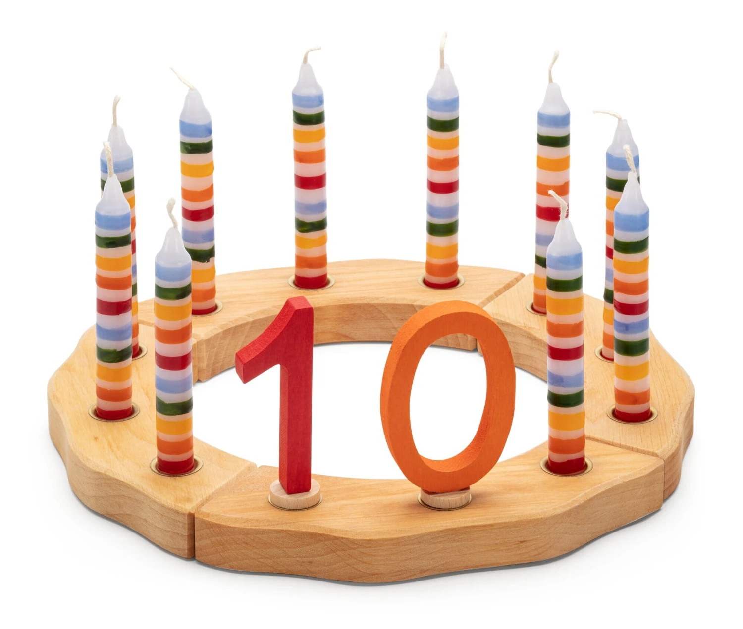 Verjaardagskaarsen 6 Verjaardagskaarsen - Afbeelding 4