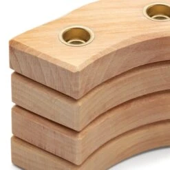 Verjaardagsring Hout -Interio Winkel verjaardagsring hout 1