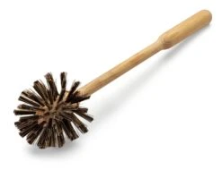 Iris Hantverk Vervangingsborstel Voor Toiletset Beton En Berkenhout