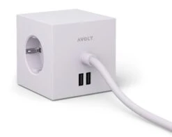 Interio Winkel -Interio Winkel vierkant 1 stopcontact 1