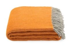 Visgraat Plafond, Oranje -Interio Winkel visgraat plafond 2