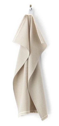 Visgraat Theedoek, Beige