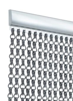 Vliegengordijn Aluminium, Antraciet -Interio Winkel vliegengordijn aluminium 2