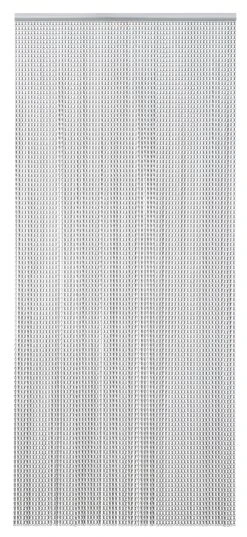 Vliegengordijn Aluminium, Antraciet