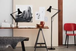 Vloerlamp Anglepoise® Type 75, Mat Zwart -Interio Winkel vloerlamp anglepoise type 75 12