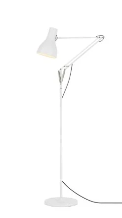 Vloerlamp Anglepoise® Type 75, Mat Wit
