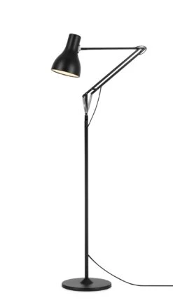 Vloerlamp Anglepoise® Type 75, Mat Zwart