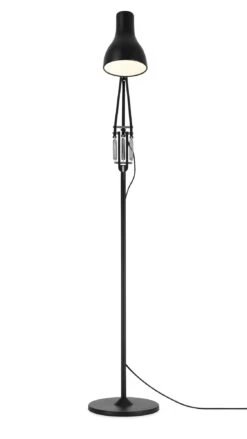 Vloerlamp Anglepoise® Type 75, Mat Zwart -Interio Winkel vloerlamp anglepoise type 75 7