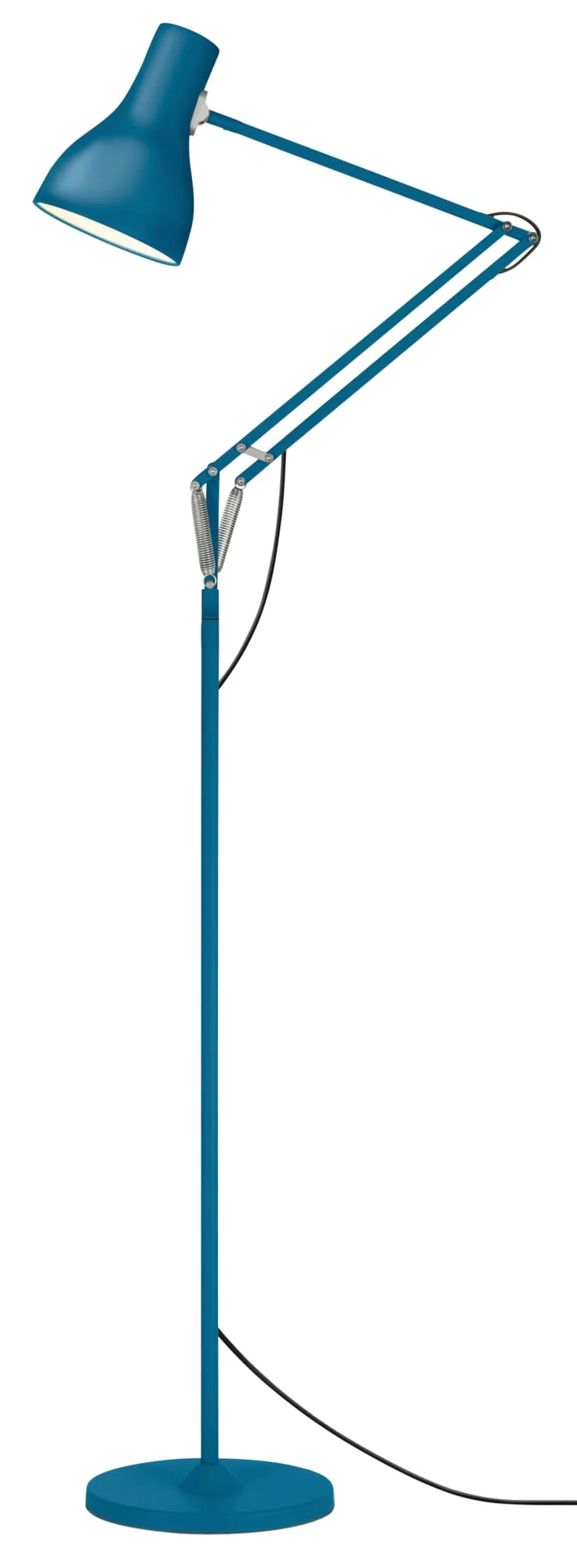 Vloerlamp Anglepoise® Type 75, MHE, Saksen Blauw 4 Vloerlamp Anglepoise® Type 75, MHE, Saksen Blauw - Afbeelding 2