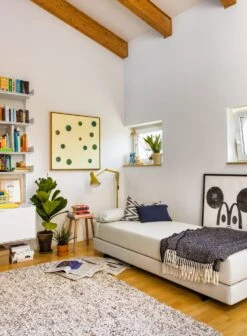 Vloerlamp Anglepoise® Type 75, MHE, Okergeel -Interio Winkel vloerlamp anglepoise type 75 mhe 10