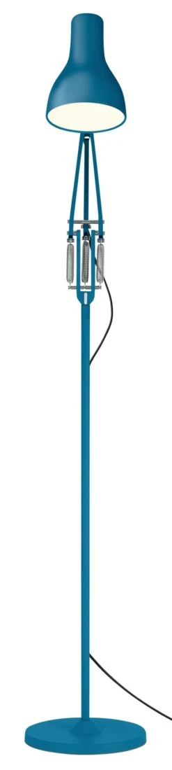 Vloerlamp Anglepoise® Type 75, MHE, Saksen Blauw 10 Vloerlamp Anglepoise® Type 75, MHE, Saksen Blauw -Interio Winkel vloerlamp anglepoise type 75 mhe 3